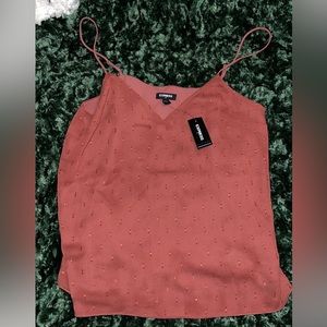 NWT Small tank blouse from Express